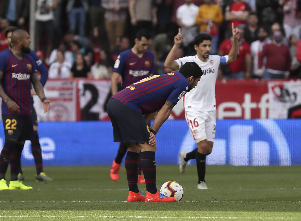 Las mejores imágenes del Sevilla FC - Barcelona