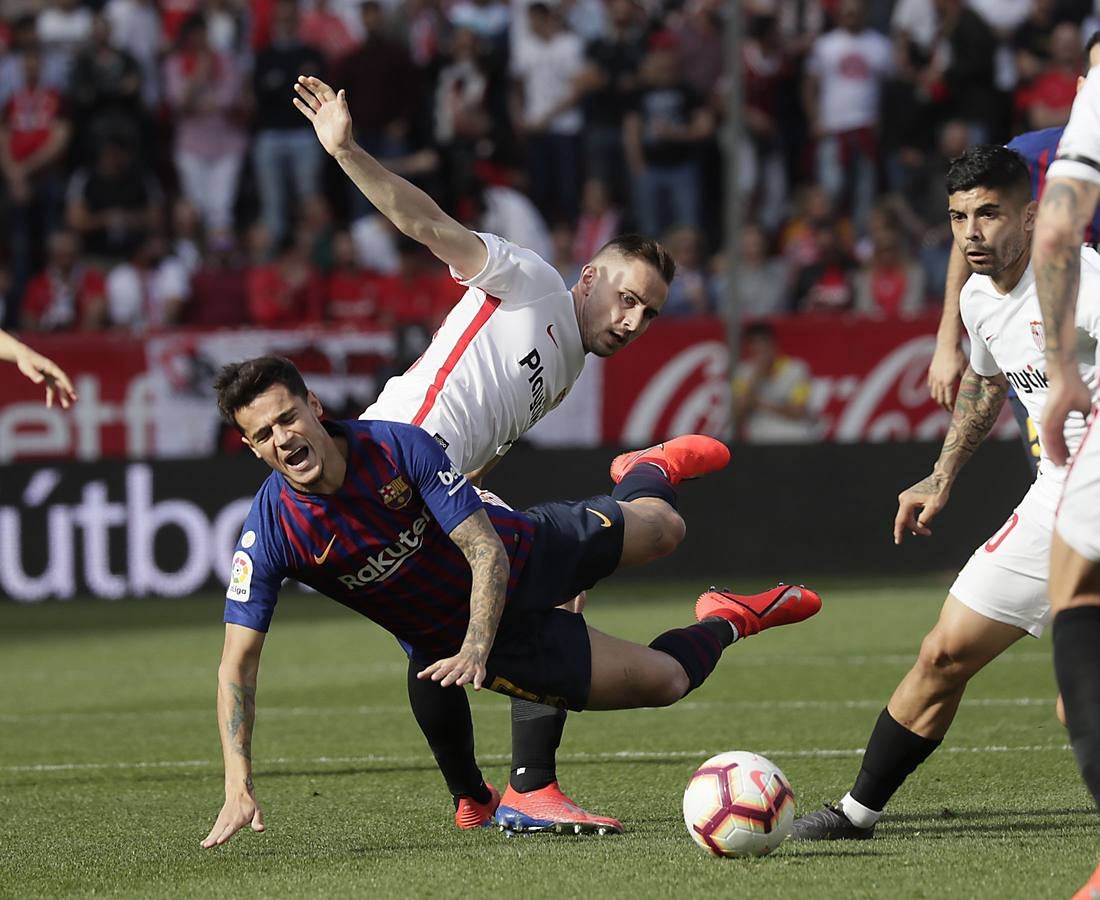 Las mejores imágenes del Sevilla FC - Barcelona