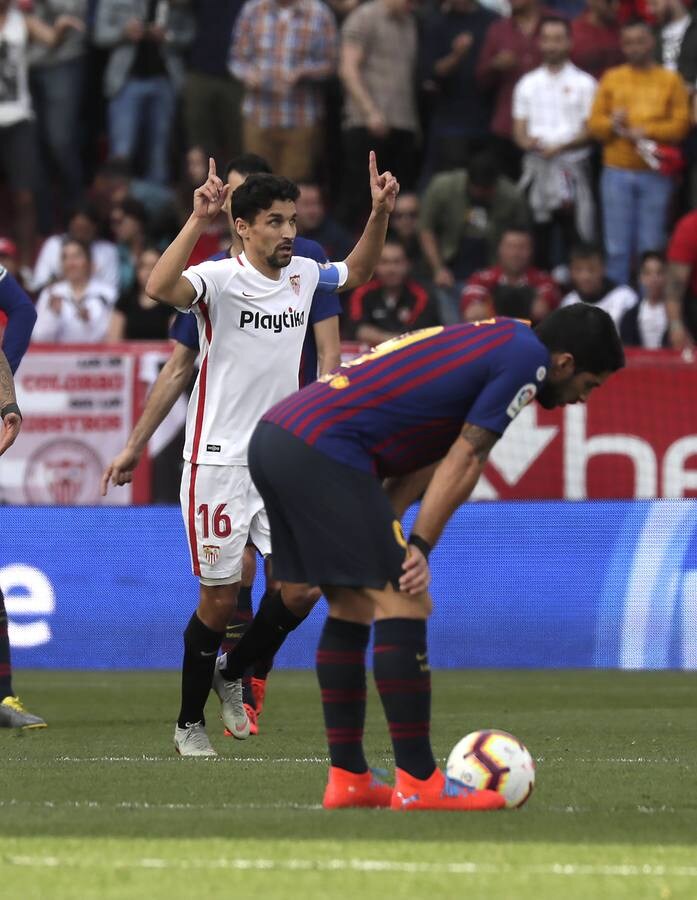Las mejores imágenes del Sevilla FC - Barcelona