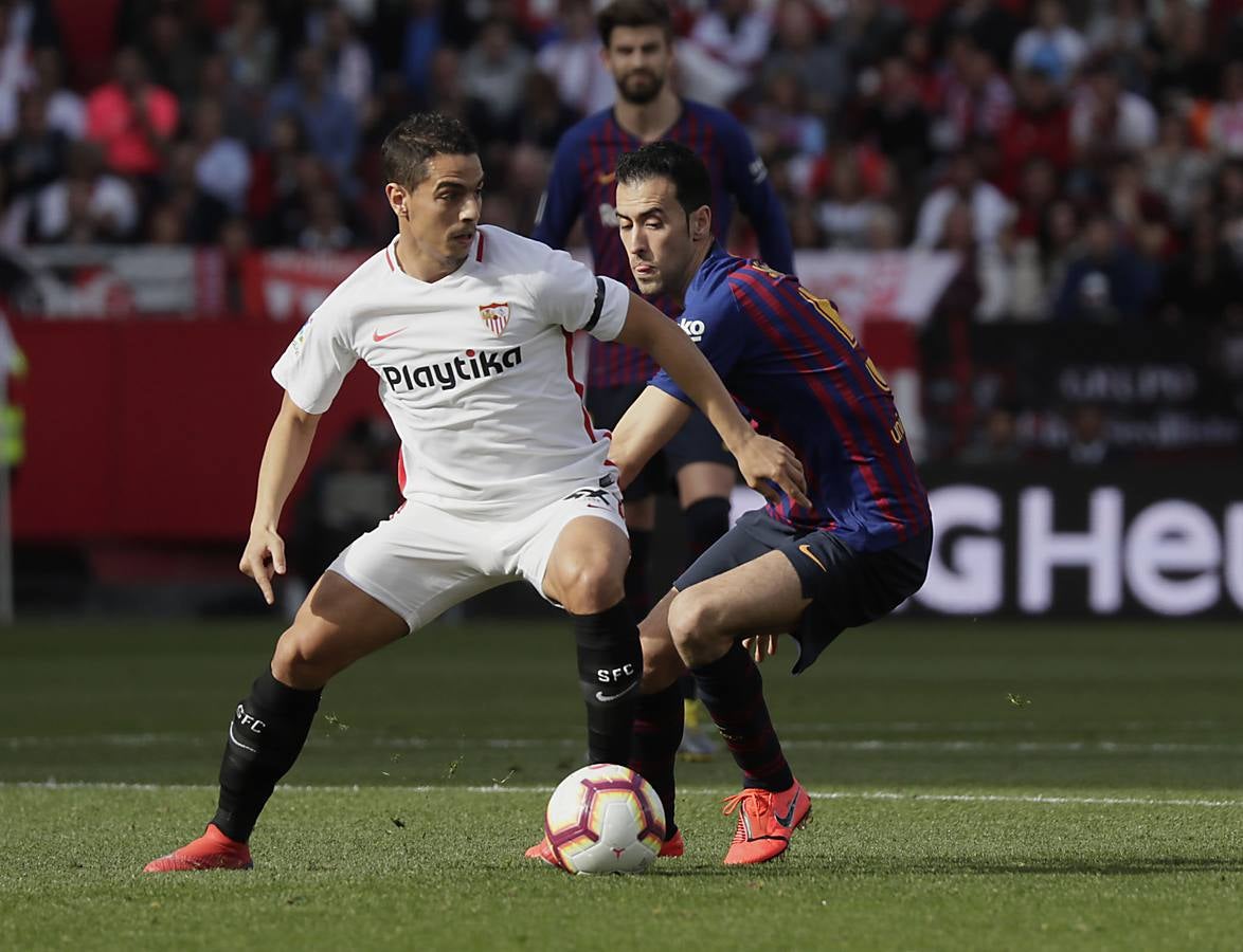 Las mejores imágenes del Sevilla FC - Barcelona