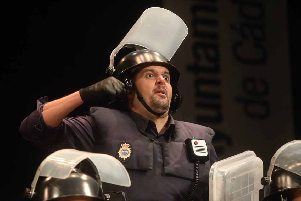 FOTOS: chirigota Los jarabe de palo