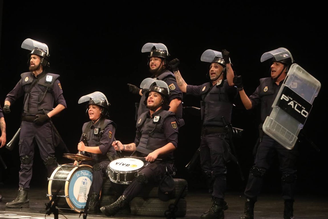 FOTOS: chirigota Los jarabe de palo