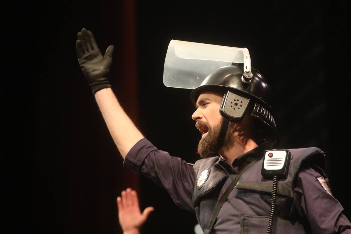 FOTOS: chirigota Los jarabe de palo