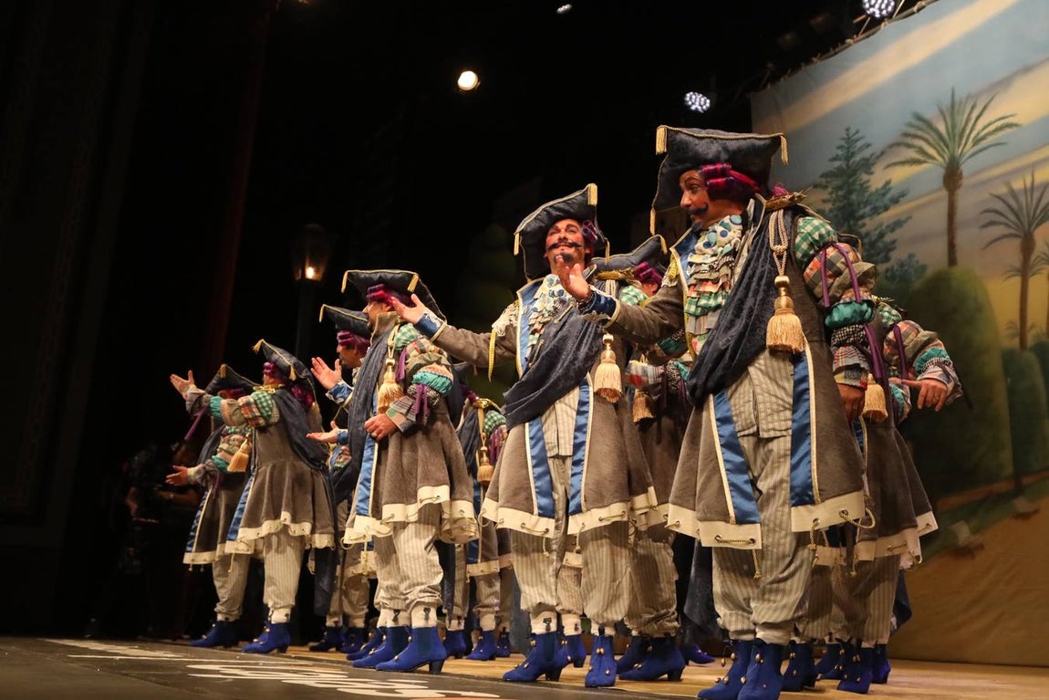 FOTOS: comparsa El marqués de Cádiz en el COAC 2019