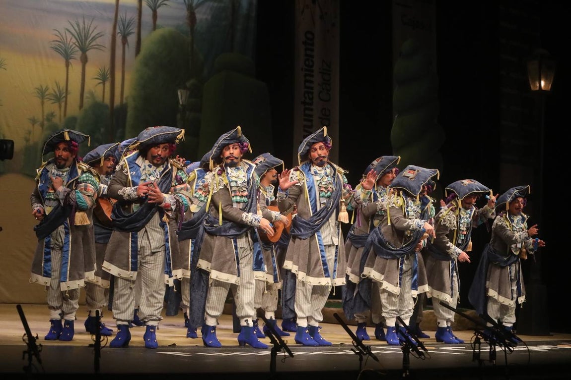 FOTOS: comparsa El marqués de Cádiz en el COAC 2019