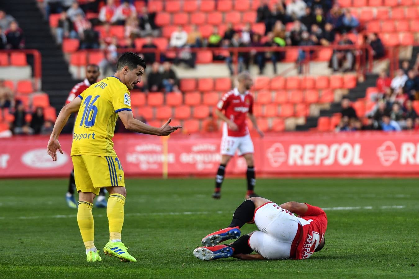 FOTOS: Nástic Tarragona - Cádiz CF (2-3)