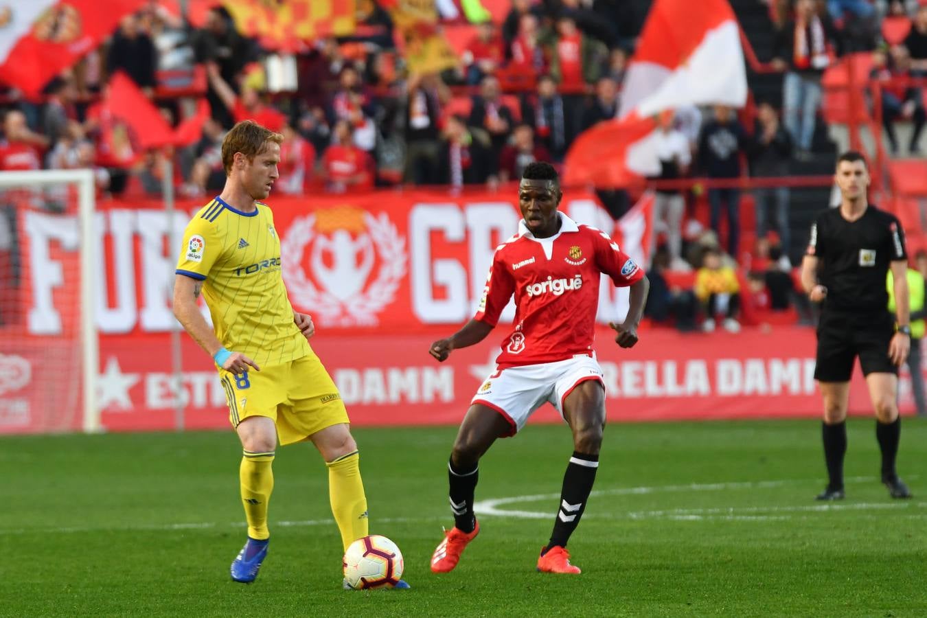 FOTOS: Nástic Tarragona - Cádiz CF (2-3)