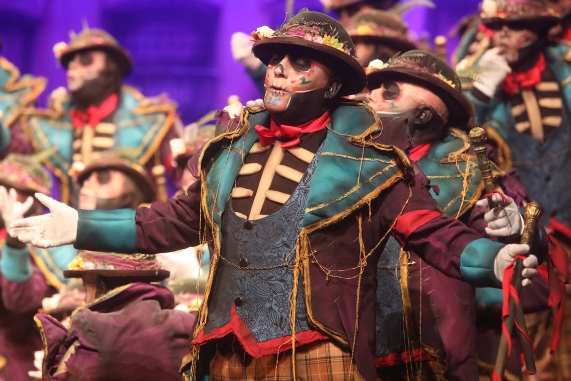 FOTOS: coro Los del patio en el COAC 2019