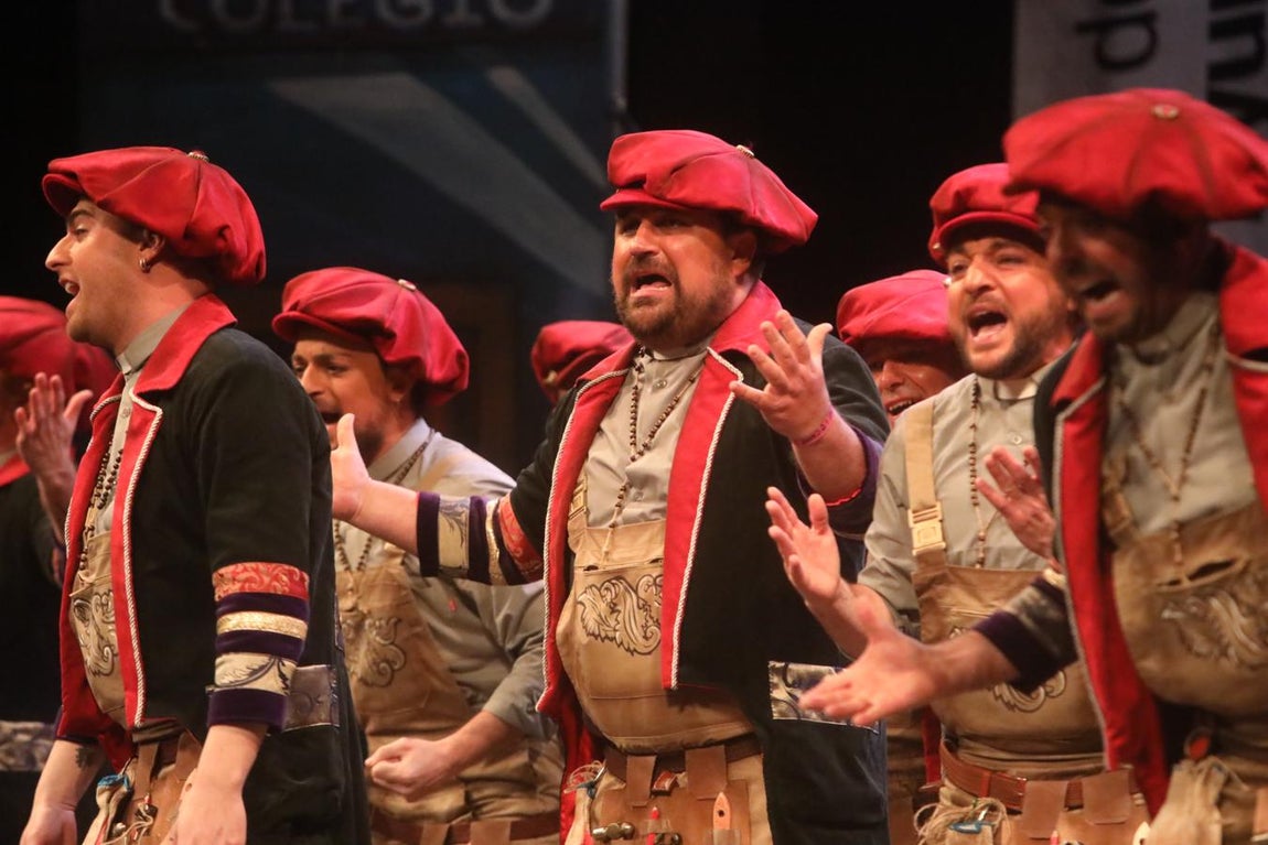 FOTOS: comparsa La sagrada familia