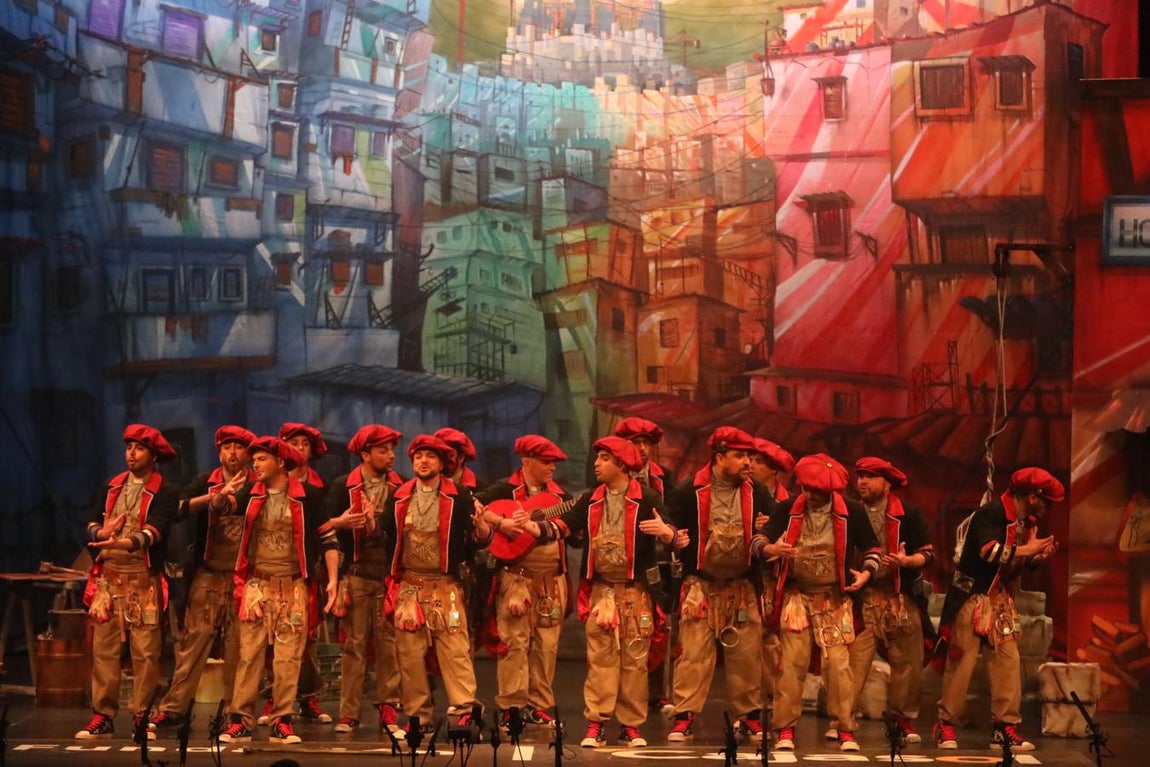 FOTOS: comparsa La sagrada familia