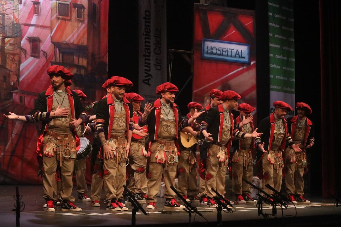 FOTOS: comparsa La sagrada familia