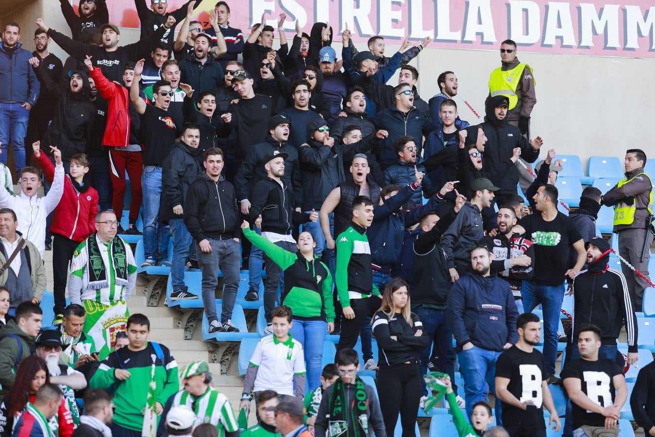 El UD Almería-Córdoba CF, en imágenes