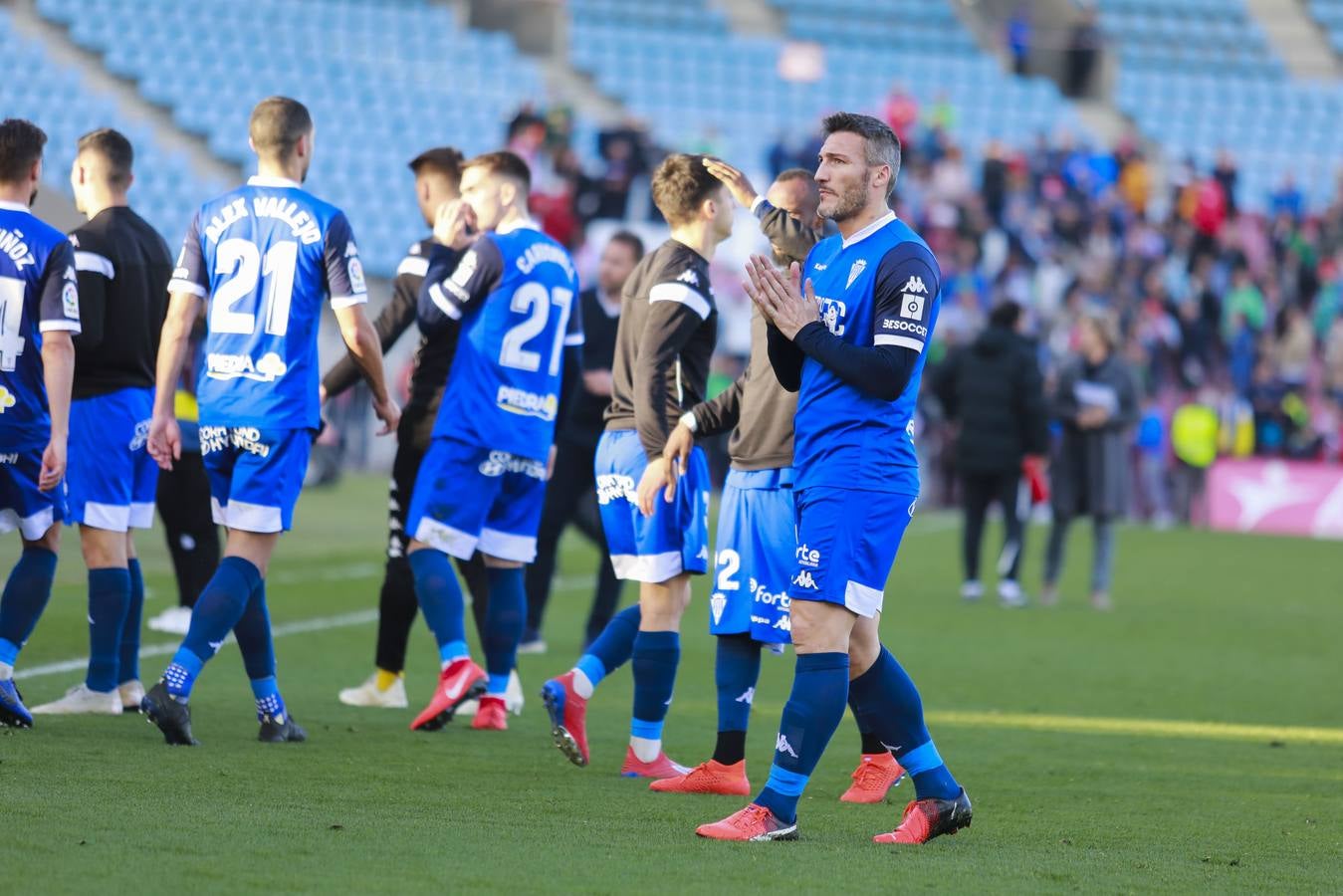 El UD Almería-Córdoba CF, en imágenes