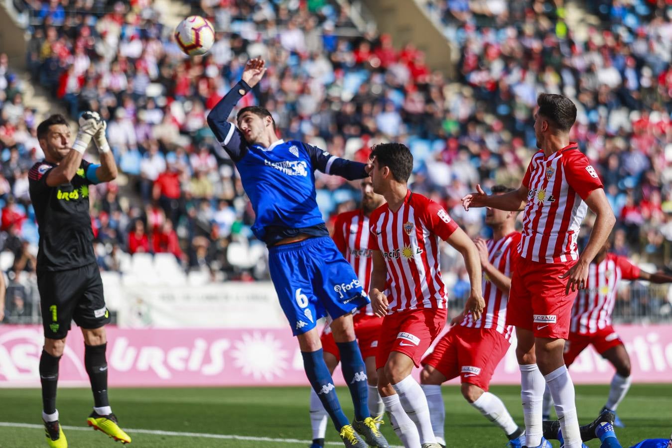 El UD Almería-Córdoba CF, en imágenes