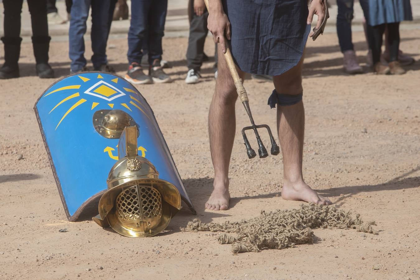 En imágenes, los gladiadores vuelven a Córdoba