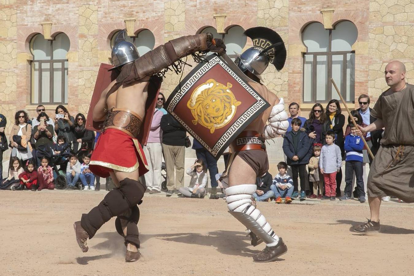 En imágenes, los gladiadores vuelven a Córdoba