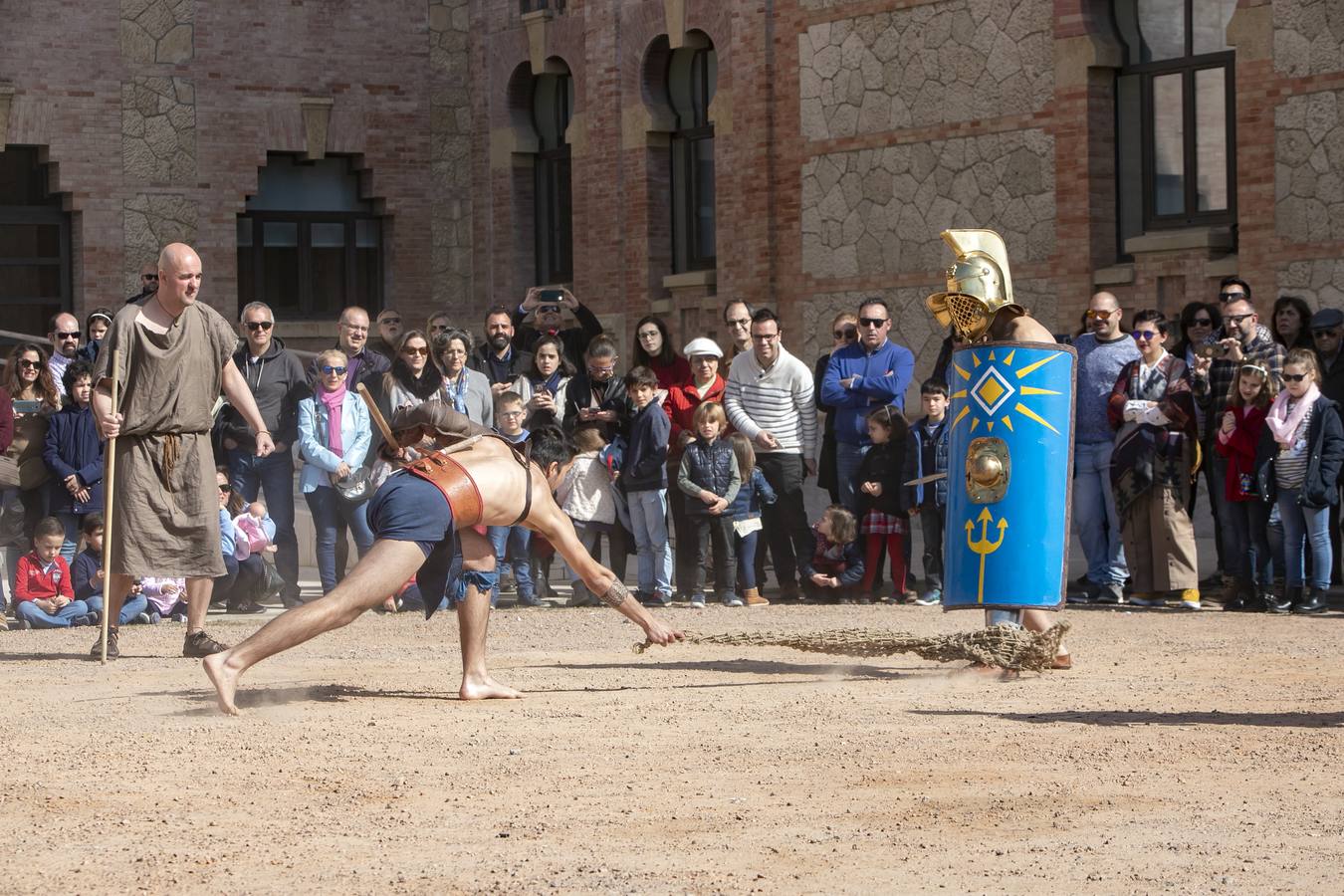 En imágenes, los gladiadores vuelven a Córdoba