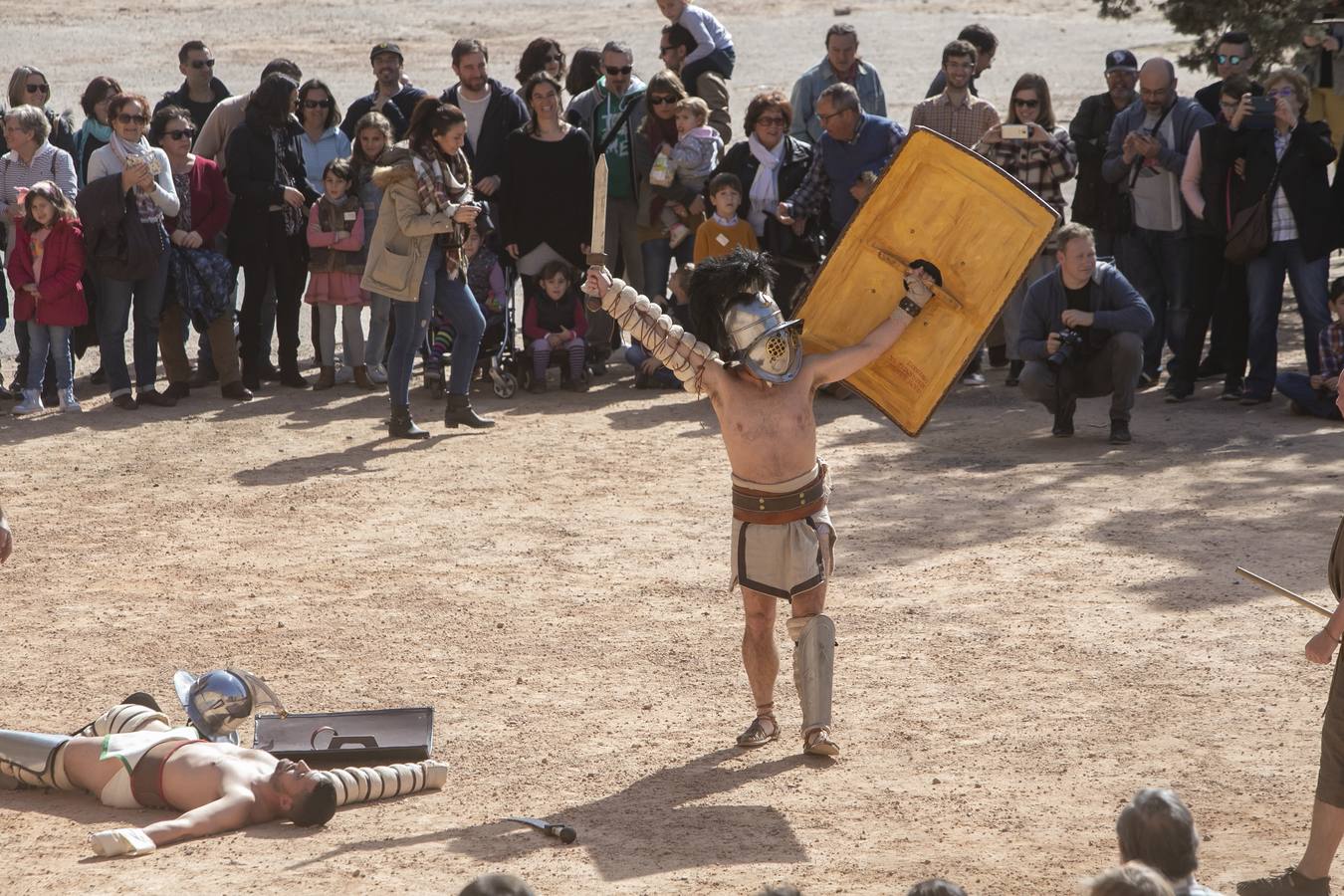 En imágenes, los gladiadores vuelven a Córdoba