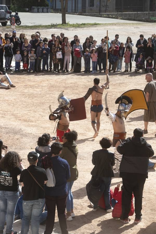 En imágenes, los gladiadores vuelven a Córdoba