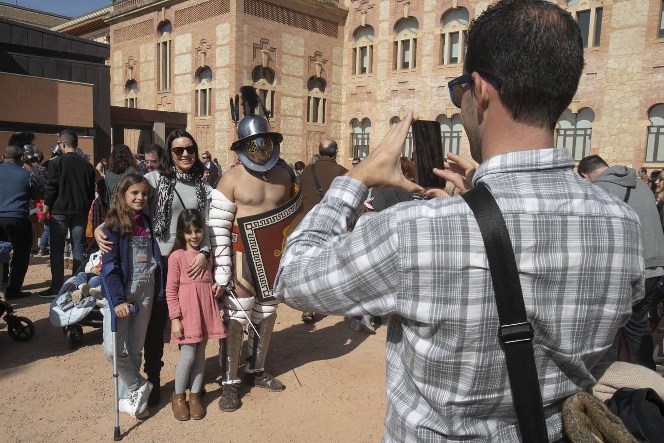 En imágenes, los gladiadores vuelven a Córdoba