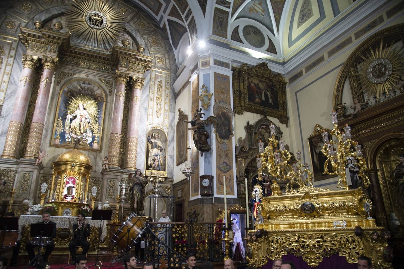 Galería del nuevo paso del Santo Ángel