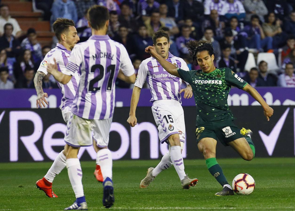 Las mejores imágenes del Valladolid-Betis