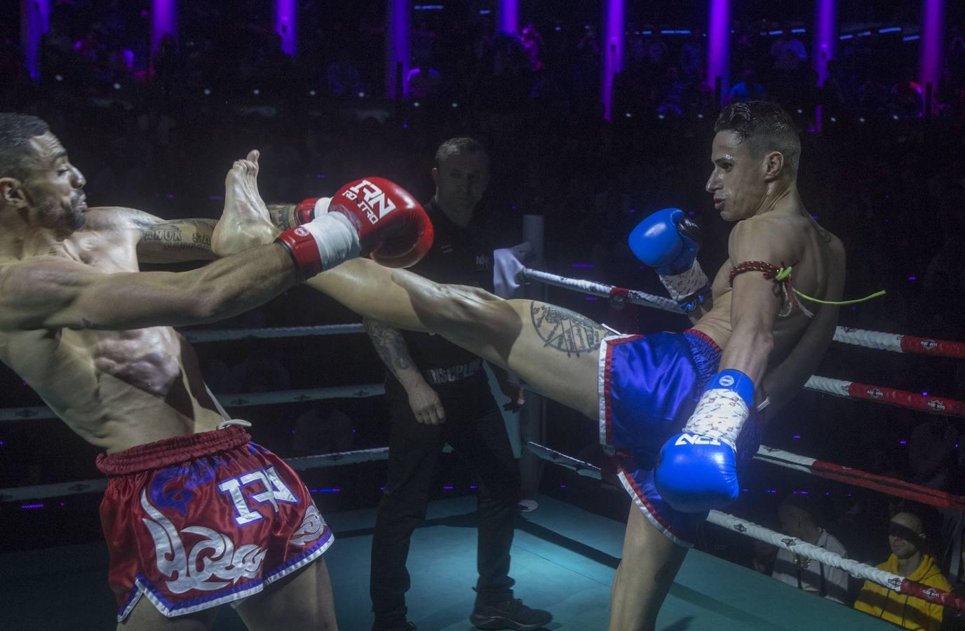 Las espectaculares imágenes del tercer campeonato mundial de muay thai para Carlos Coello