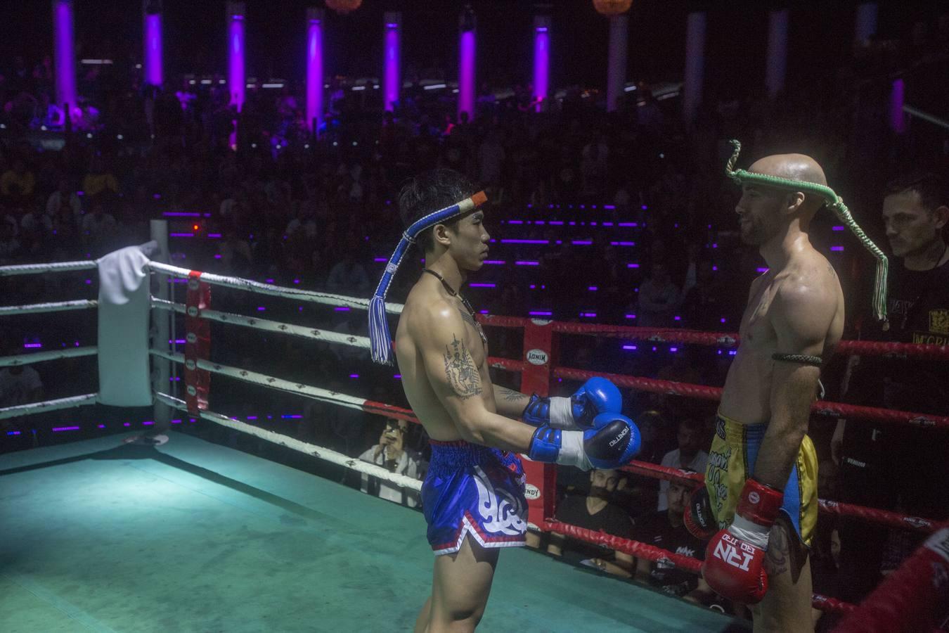 Las espectaculares imágenes del tercer campeonato mundial de muay thai para Carlos Coello