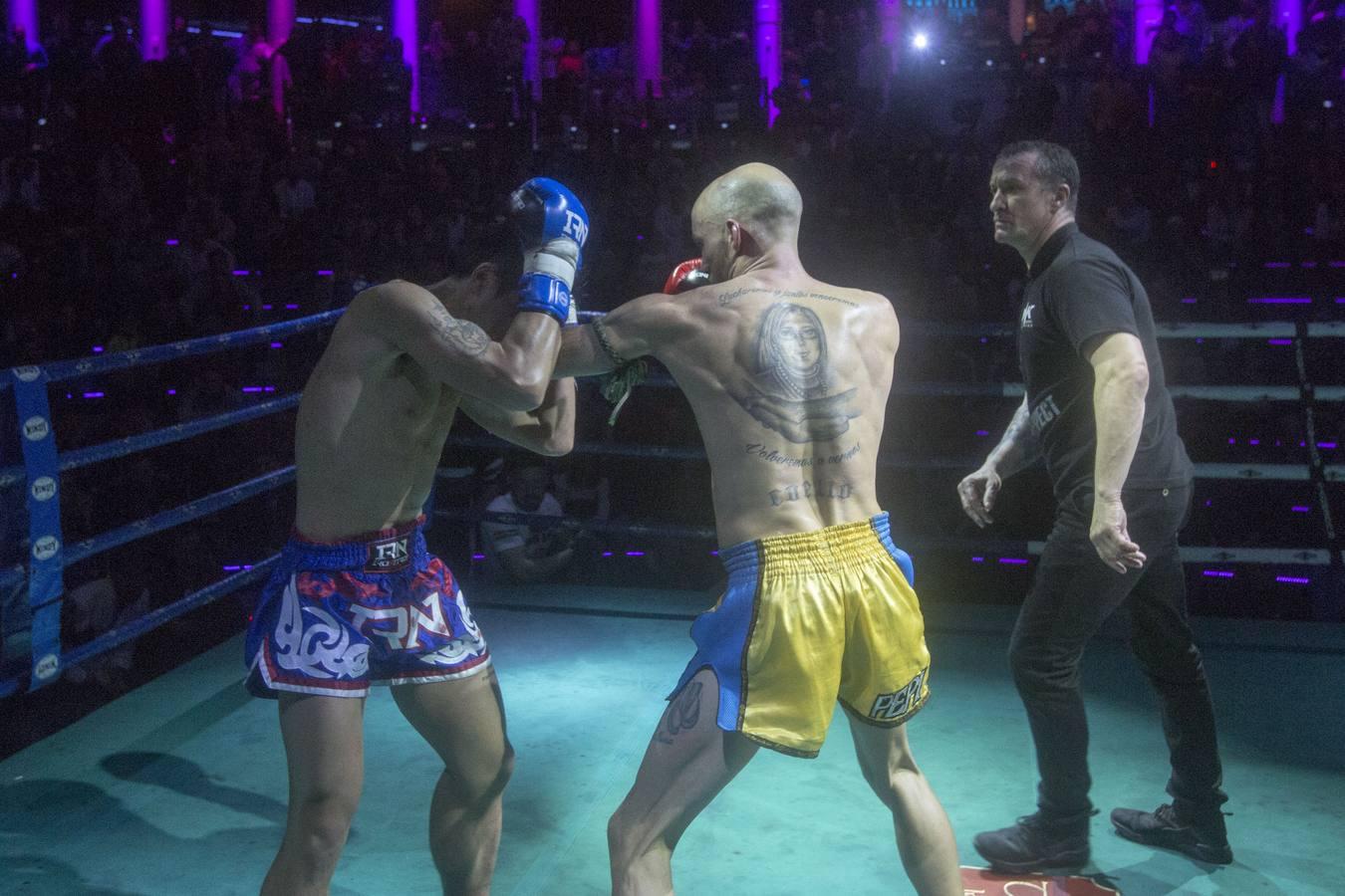 Las espectaculares imágenes del tercer campeonato mundial de muay thai para Carlos Coello