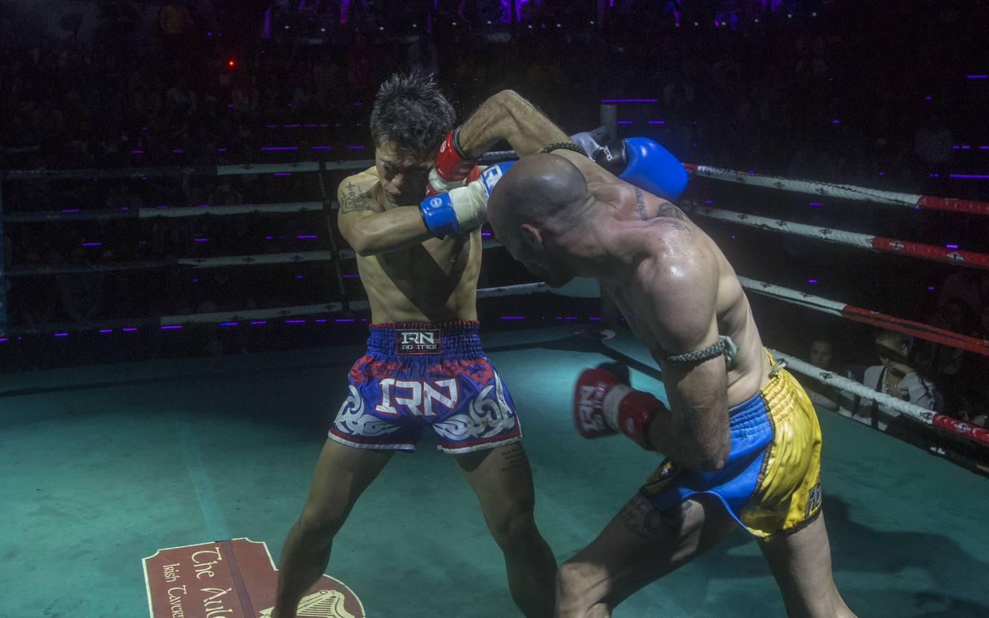 Las espectaculares imágenes del tercer campeonato mundial de muay thai para Carlos Coello