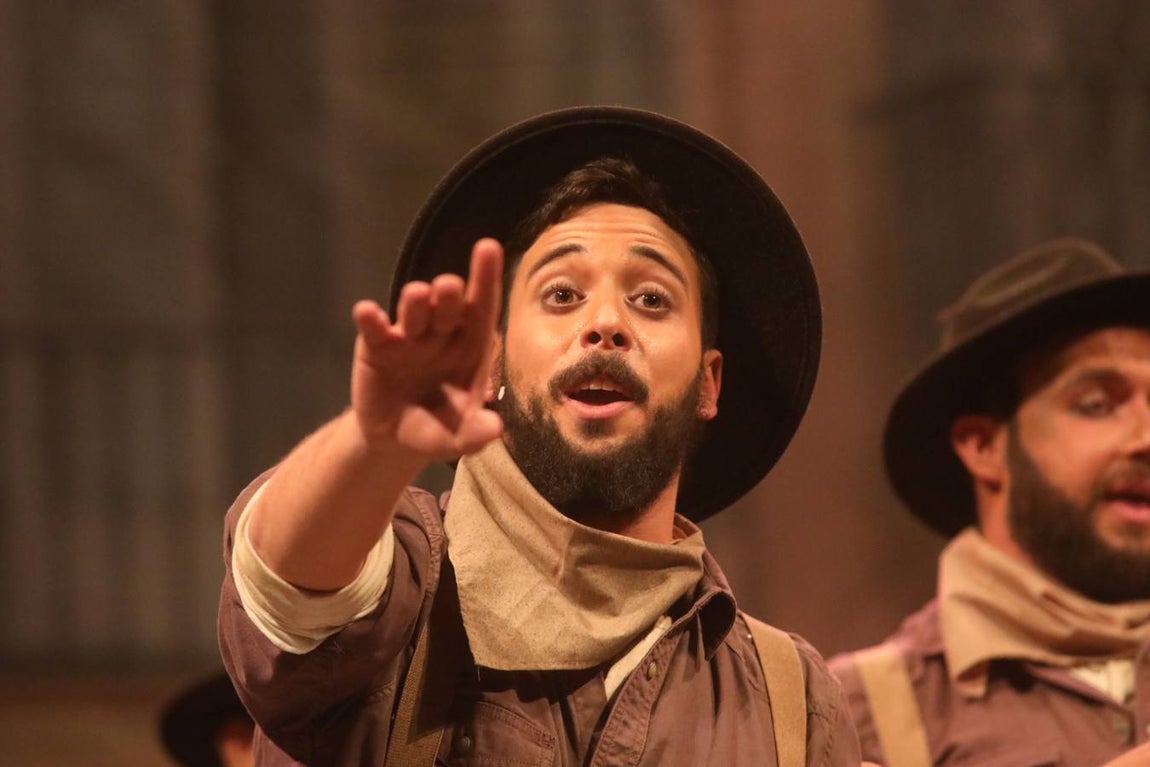 FOTO: comparsa Los buscadores