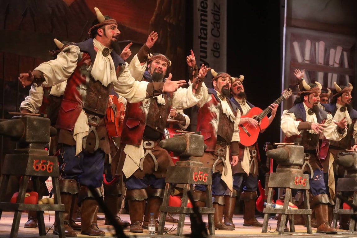 FOTOS: chirigota Los cabronísimos