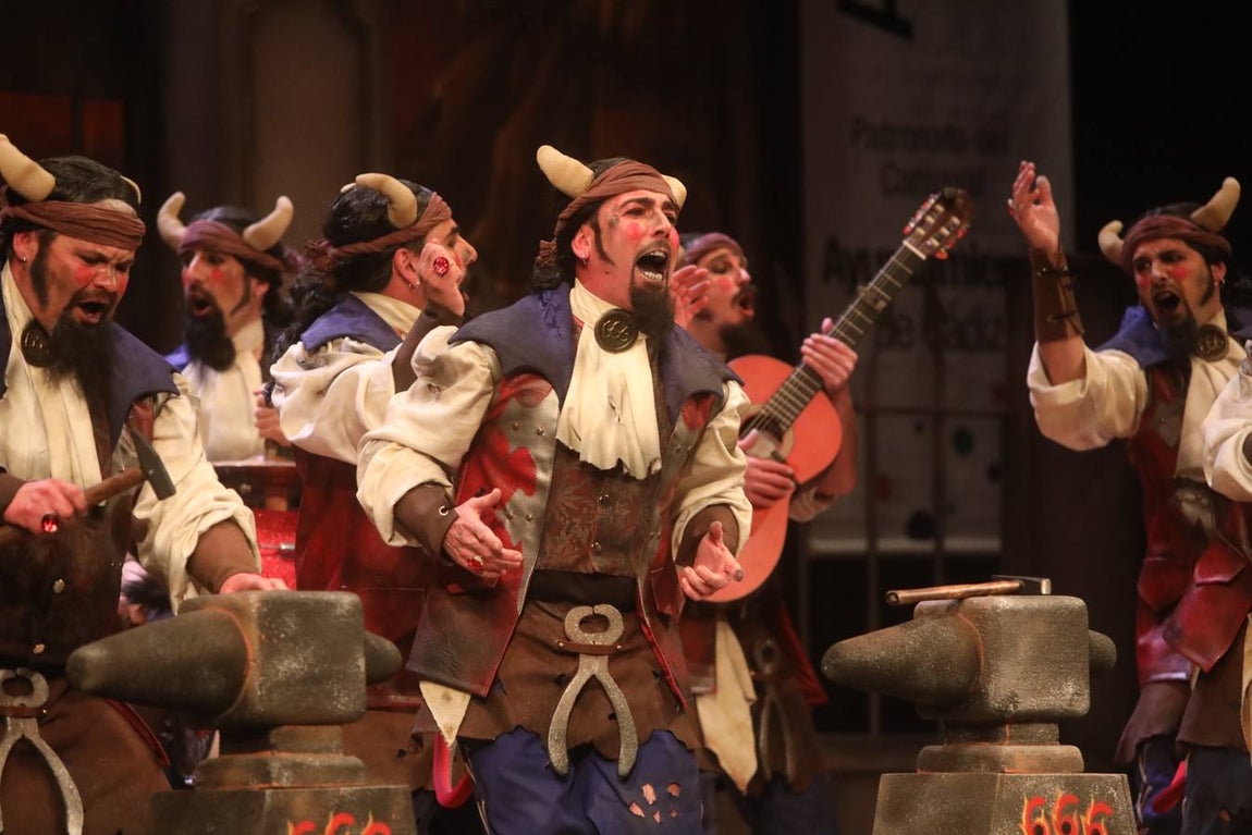 FOTOS: chirigota Los cabronísimos