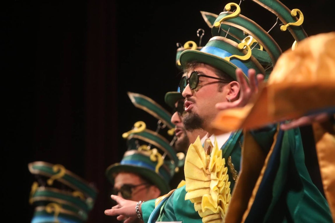 FOTOS: Chirigota Cosas del destino en el COAC 2019