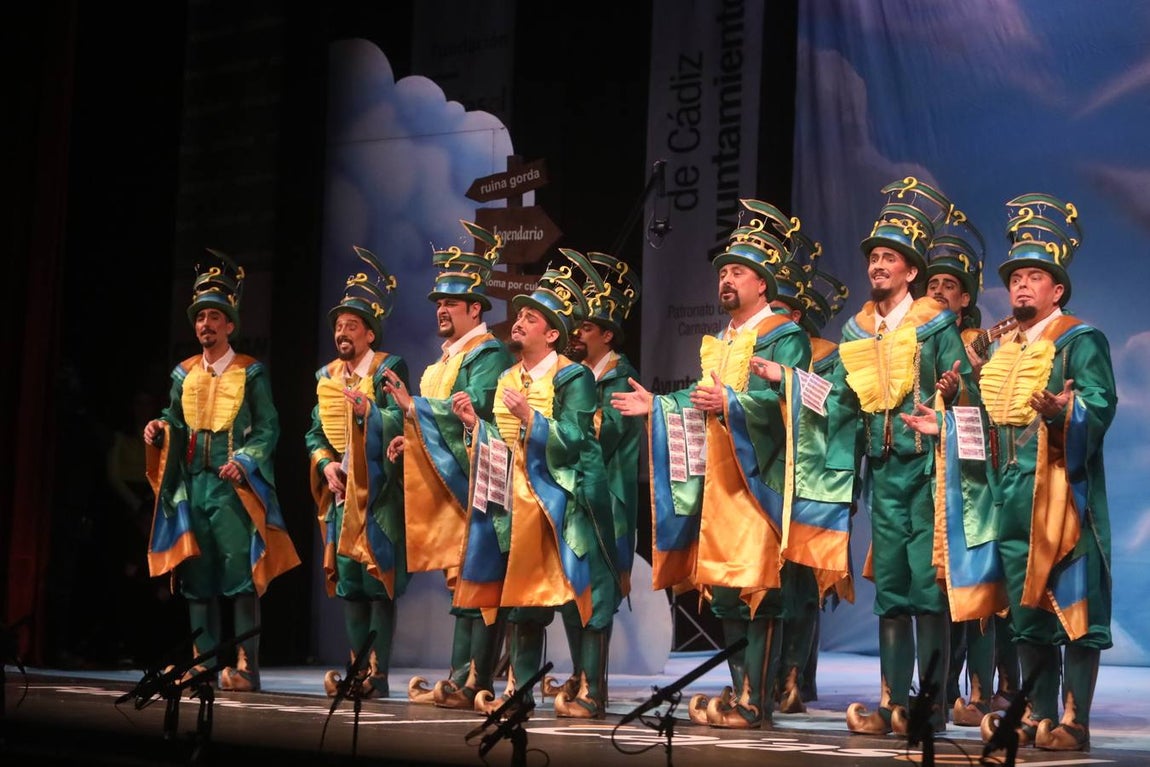 FOTOS: Chirigota Cosas del destino en el COAC 2019