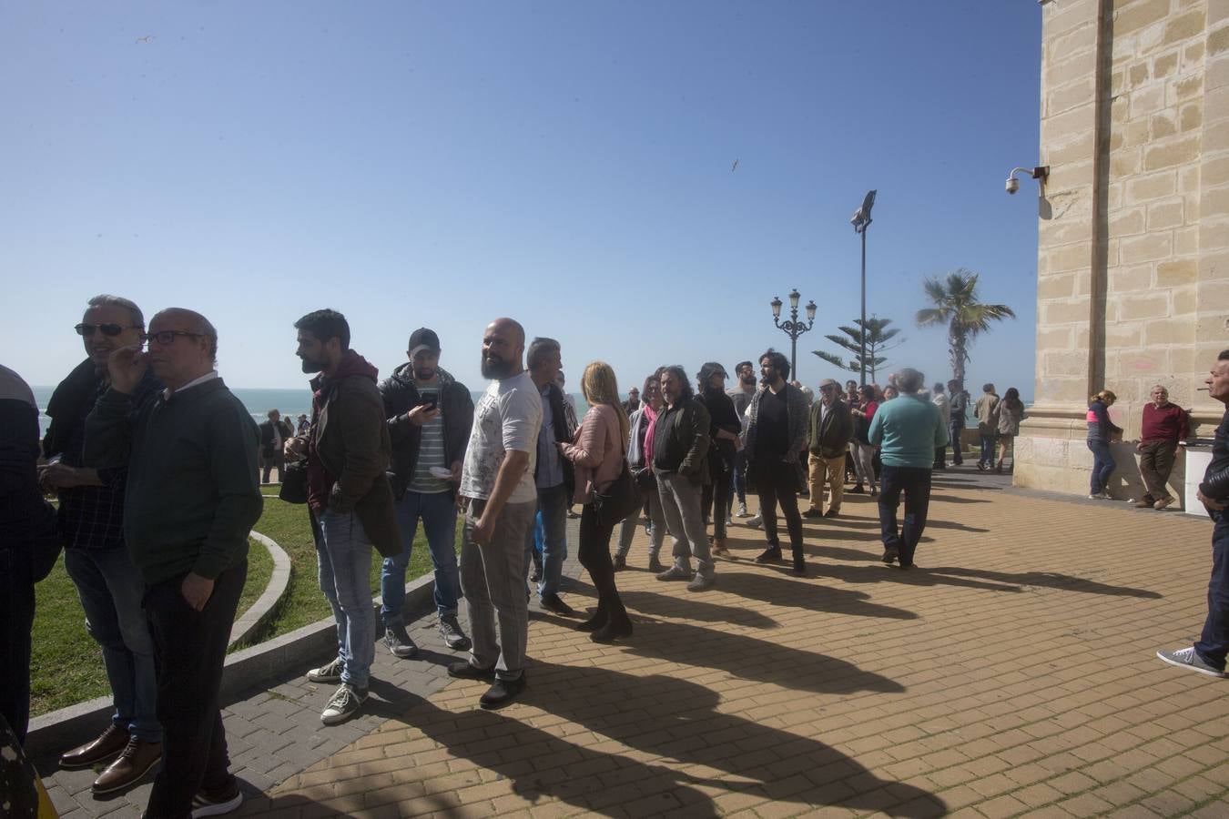 FOTOS: La Gambada de la Peña La tertulia de Doña Frasquita pone sabor al Carnaval de Cádiz