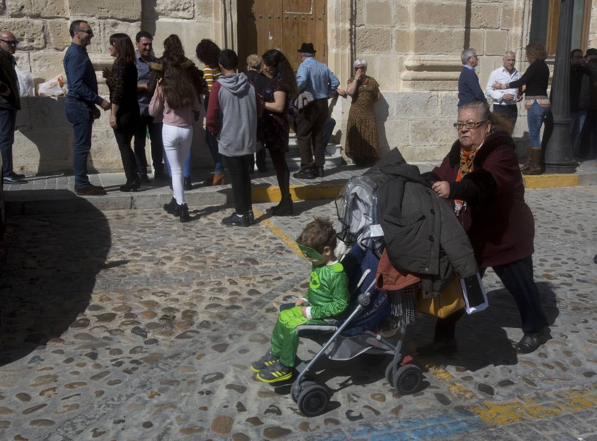 FOTOS: La Gambada de la Peña La tertulia de Doña Frasquita pone sabor al Carnaval de Cádiz