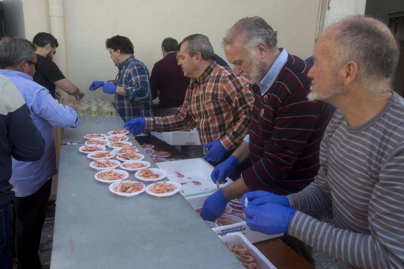 FOTOS: La Gambada de la Peña La tertulia de Doña Frasquita pone sabor al Carnaval de Cádiz