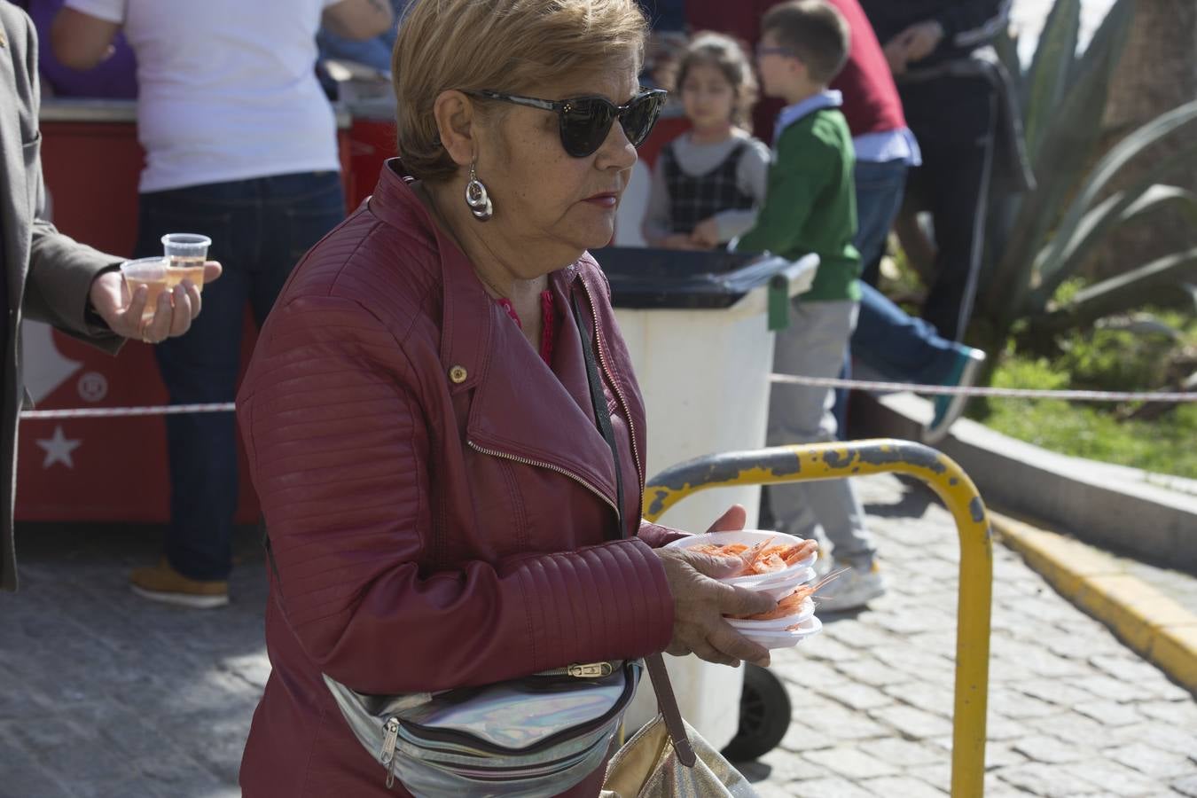 FOTOS: La Gambada de la Peña La tertulia de Doña Frasquita pone sabor al Carnaval de Cádiz