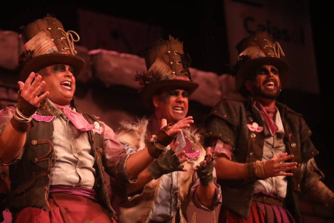 FOTOS: Comparsa La manada en el COAC 2019