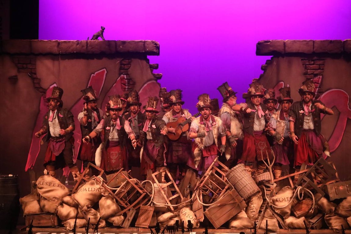 FOTOS: Comparsa La manada en el COAC 2019