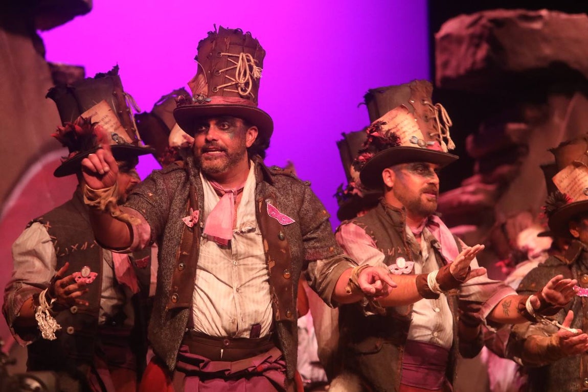 FOTOS: Comparsa La manada en el COAC 2019