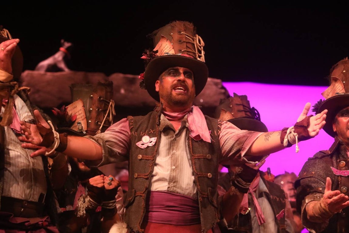 FOTOS: Comparsa La manada en el COAC 2019