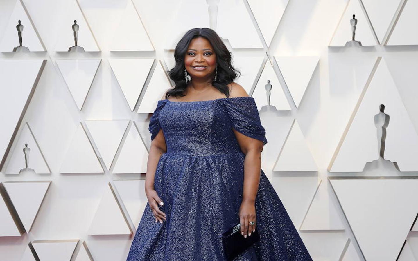 La actriz Octavia Spencer. 