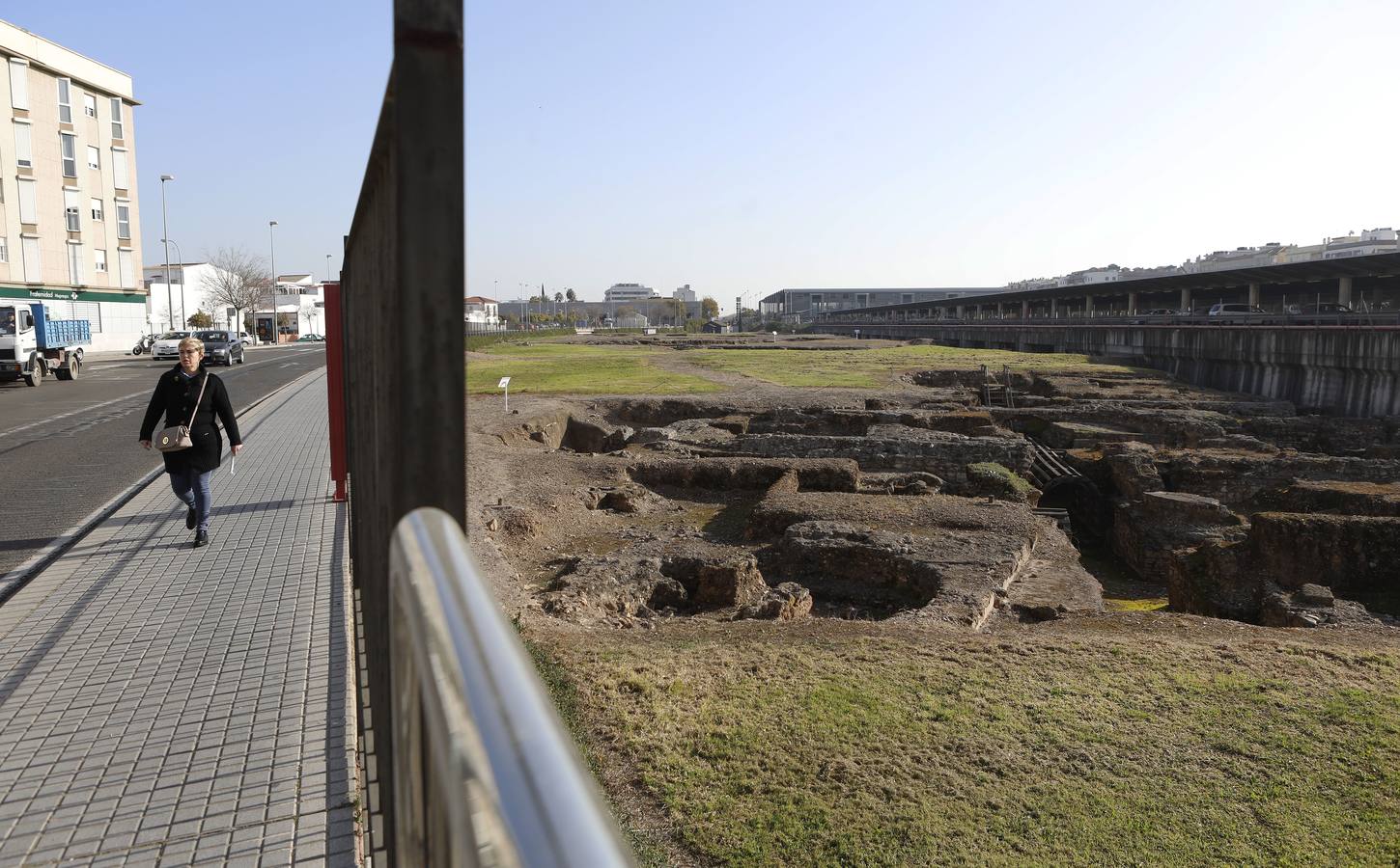 El yacimiento de Cercadilla en Córdoba, en imágenes