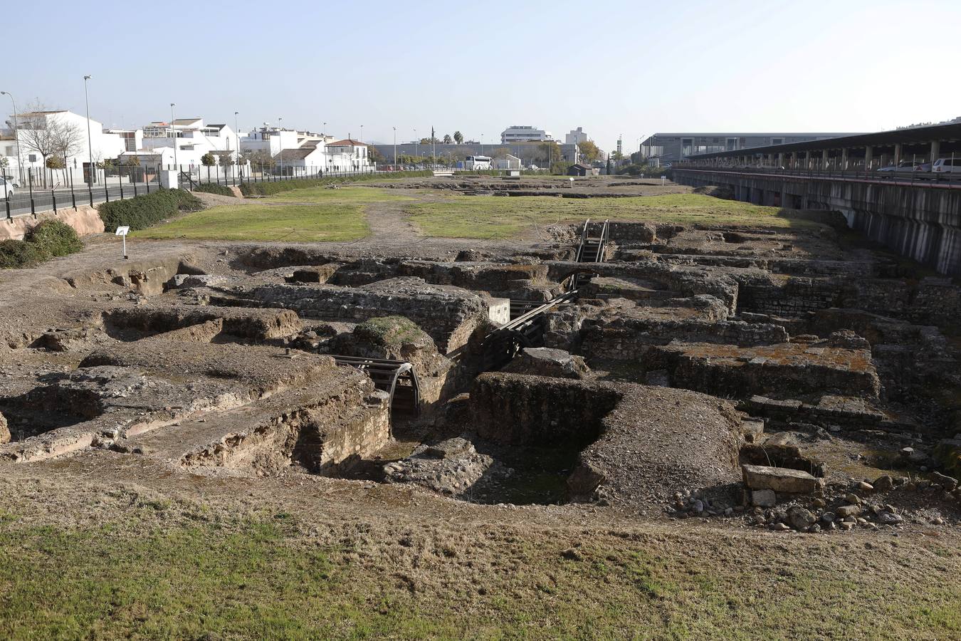 El yacimiento de Cercadilla en Córdoba, en imágenes