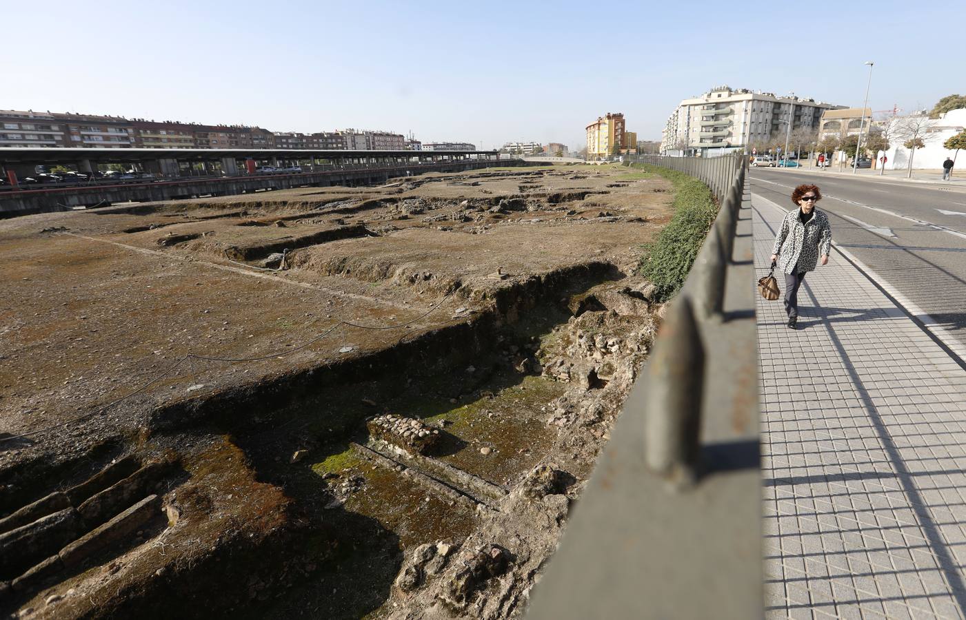 El yacimiento de Cercadilla en Córdoba, en imágenes