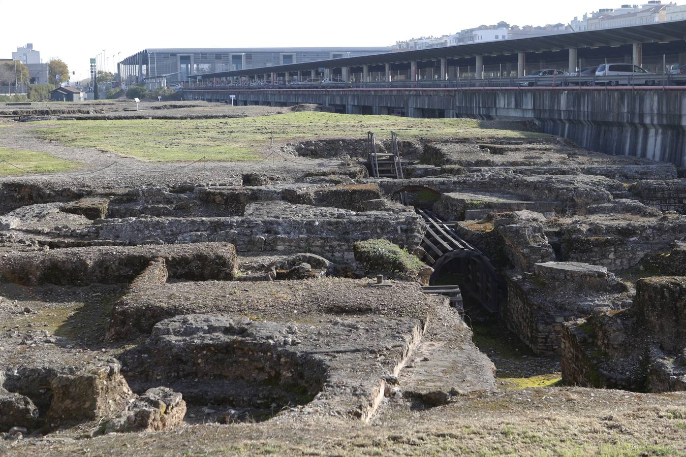 El yacimiento de Cercadilla en Córdoba, en imágenes