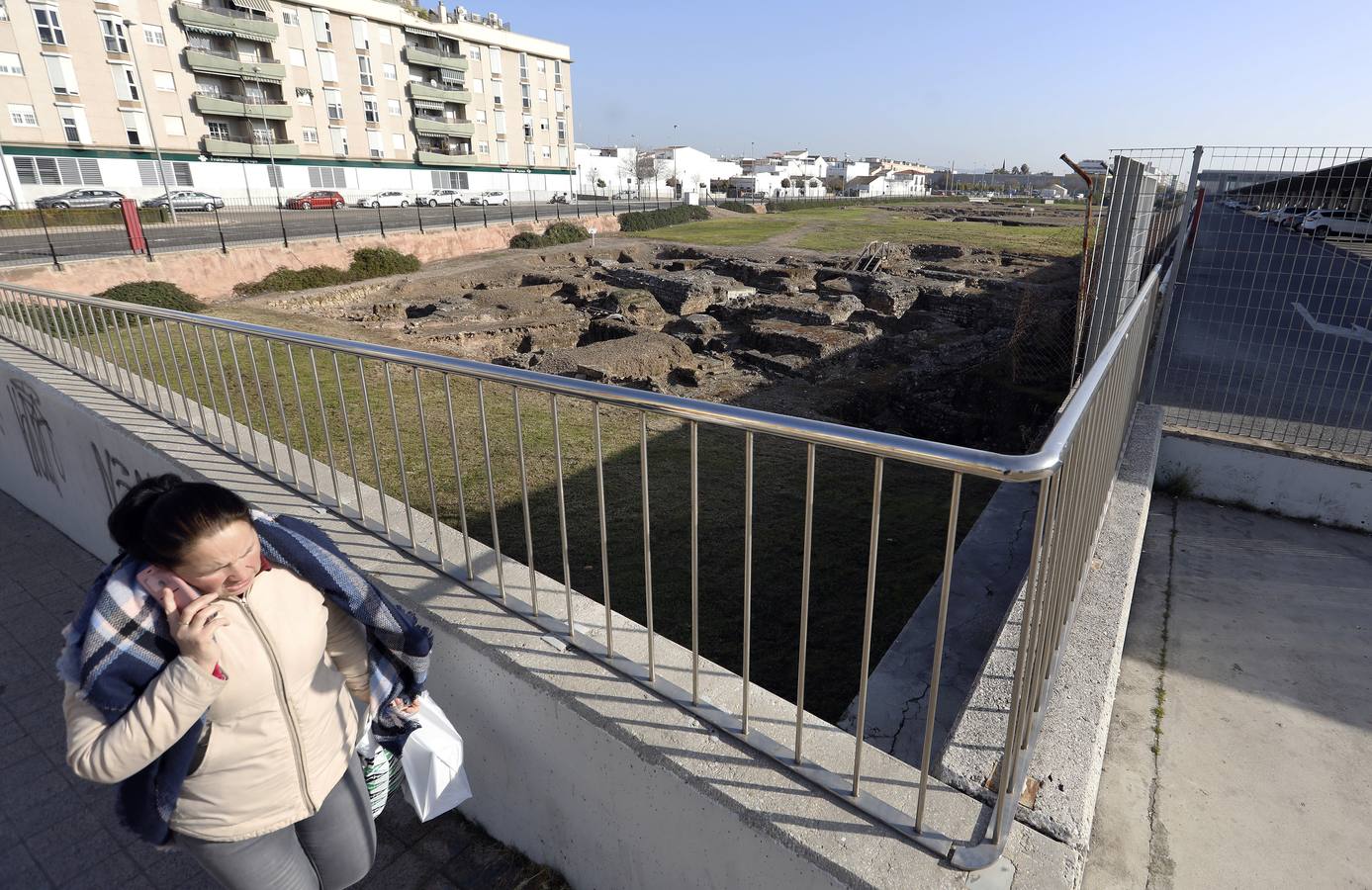 El yacimiento de Cercadilla en Córdoba, en imágenes