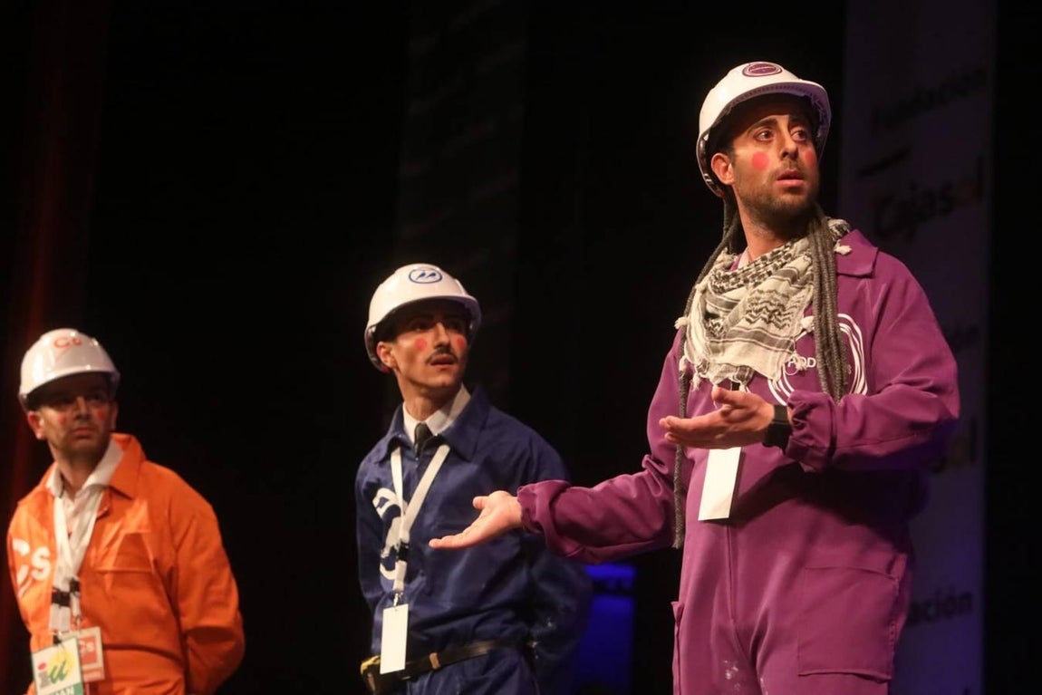 FOTOS: Cuarteto Abierto por reformas en el COAC 2019